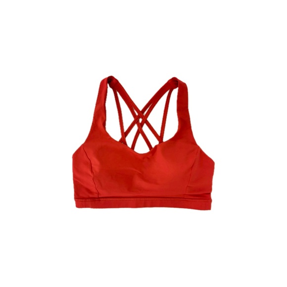 Lululemon Free to Be Serene Bra Light Support C/D Cup in Carnation Red - Size 8 - Picture 1 of 14